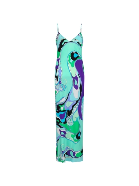 ABITO ORCHIDEE CREPE DE CHINE