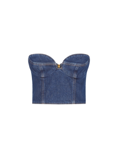 PF22 DENIM 04 TOP NAVY