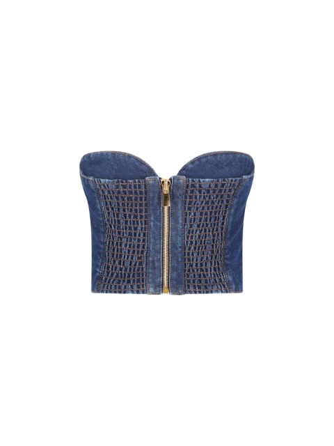 PF22 DENIM 04 TOP NAVY
