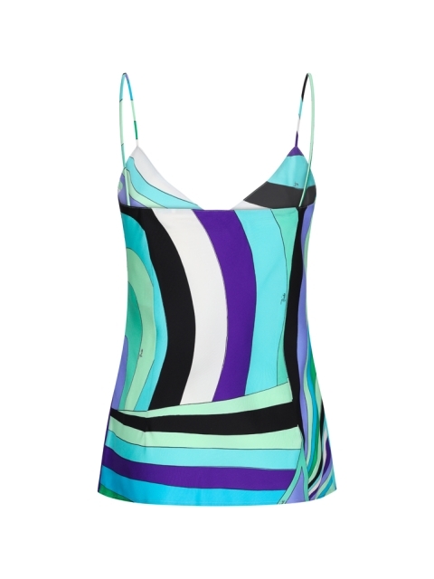 TOP IRIDE CIALDA SILK TWILL