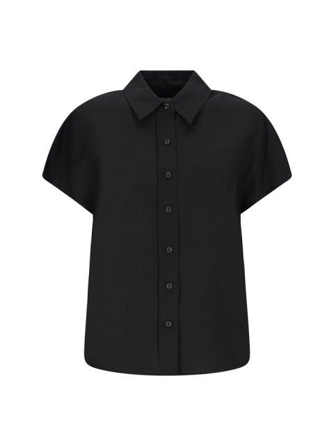 LINEN BLEND SS SHIRT