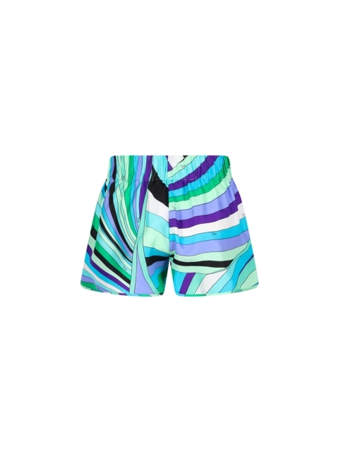 SHORTS IRIDE CIALDA SILK TWILL