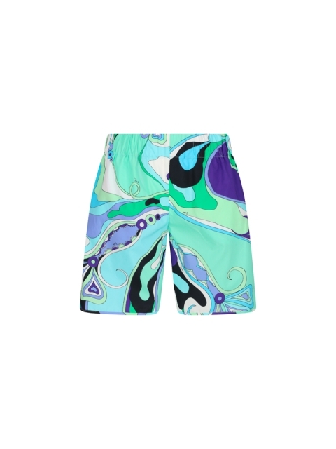 SHORTS ORCHIDEE POPELINE COTONE + ANTISTROPICCIO