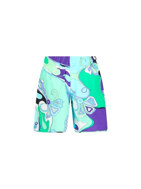SHORTS ORCHIDEE POPELINE COTONE + ANTISTROPICCIO