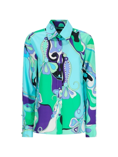 CAMICIA ORCHIDEE POPELINE COTONE + ANTISTROPICCIO COTTON POPELINE