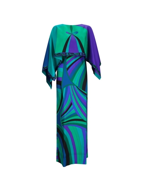 ABITO + COPRISPALLE IRIDE CIALDA SILK TWILL