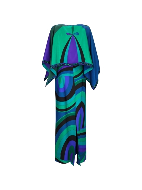ABITO + COPRISPALLE IRIDE CIALDA SILK TWILL