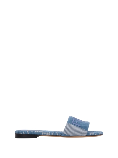 SLIDE PEQU.DENIM RI.LOG+TES.FF