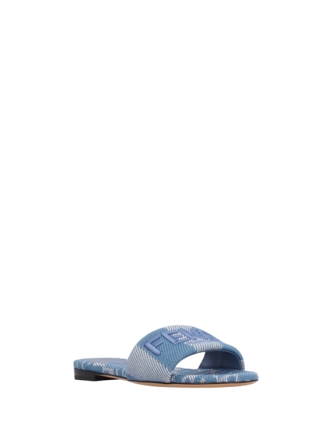 SLIDE PEQU.DENIM RI.LOG+TES.FF