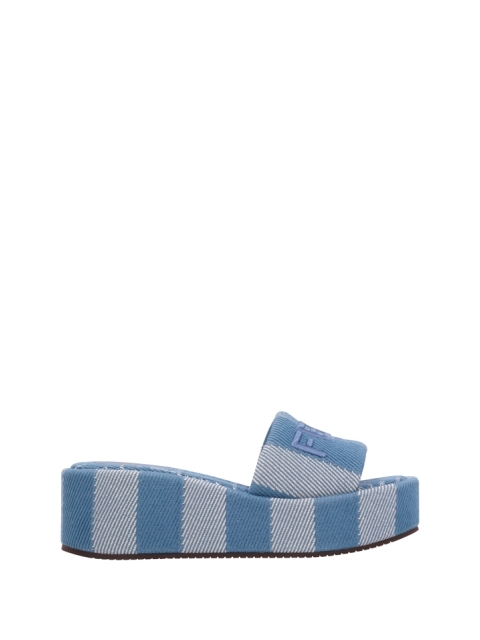 SLIDE PEQU.DENIM RI.LOG+TES.FF