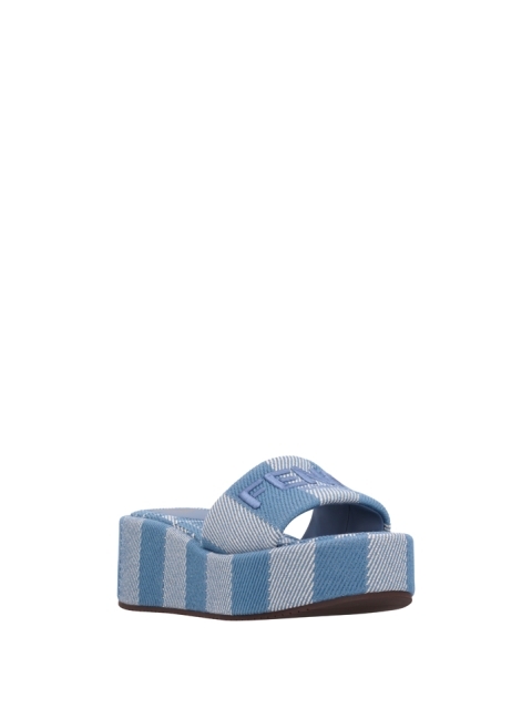 SLIDE PEQU.DENIM RI.LOG+TES.FF
