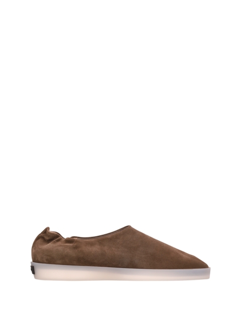 SUEDE MULE