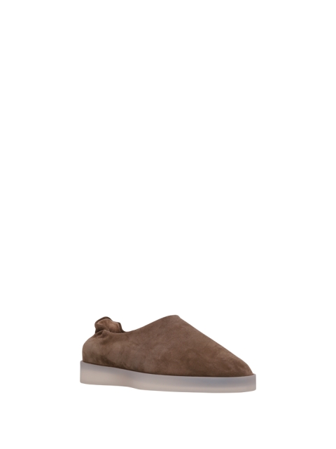 SUEDE MULE