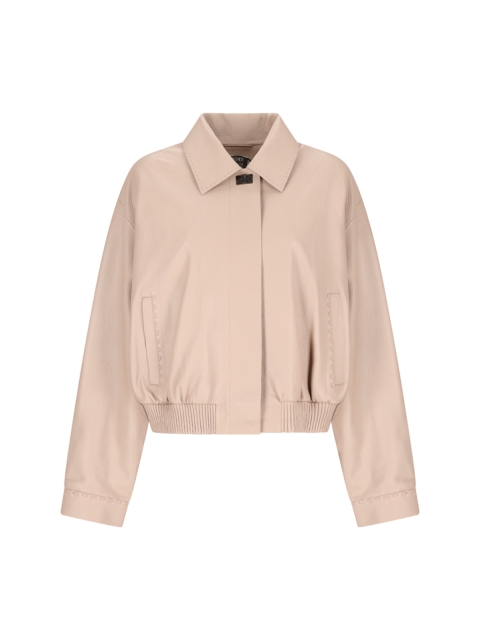 BOMBER  SELLERIA LEATHER