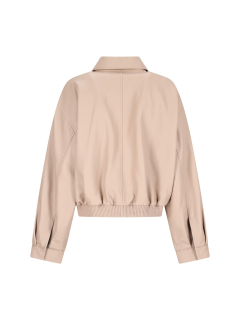 BOMBER  SELLERIA LEATHER