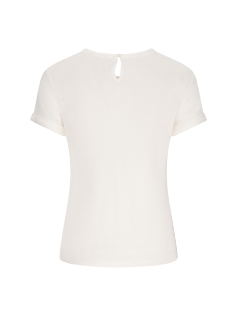 CRUSH EMBELLISHED TEE
