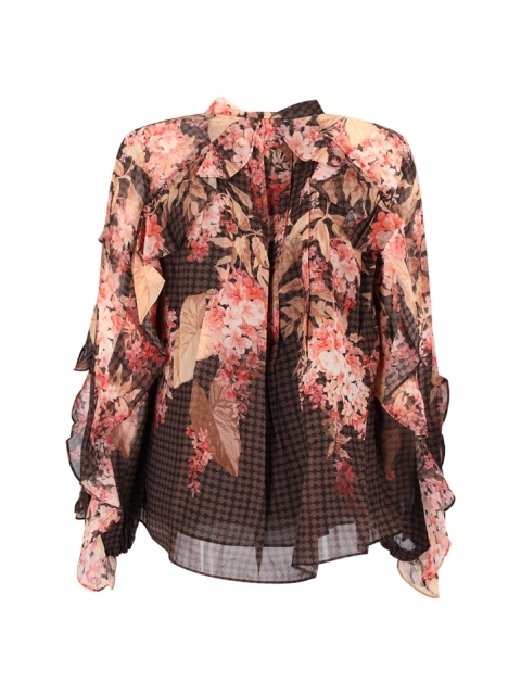 ILLUMINATE FLUTTER BLOUSE