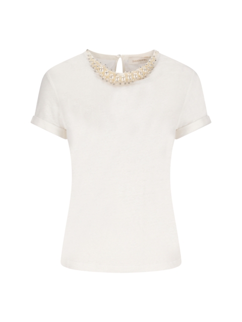 CRUSH EMBELLISHED TEE