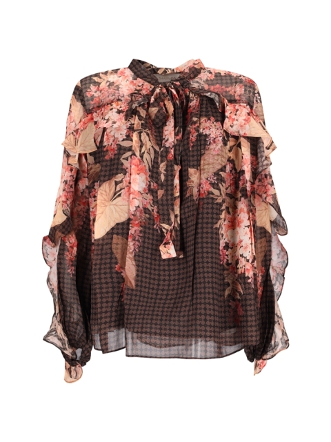 ILLUMINATE FLUTTER BLOUSE