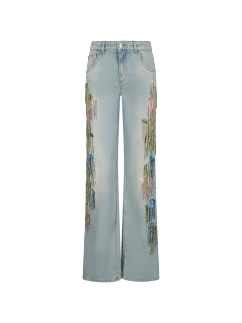 2J193A EMBROIDERED PANTS