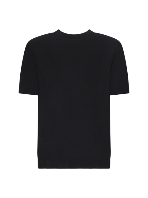SS REFINED COTTON MOCK NK TEE