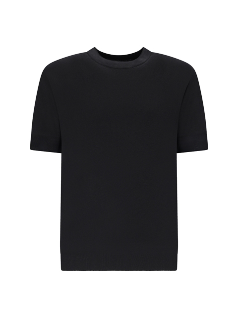 SS REFINED COTTON MOCK NK TEE