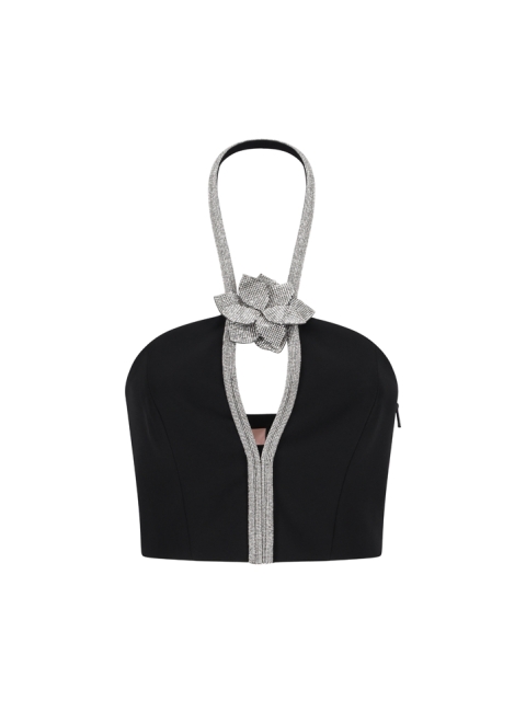 ROSE CORSET TOP