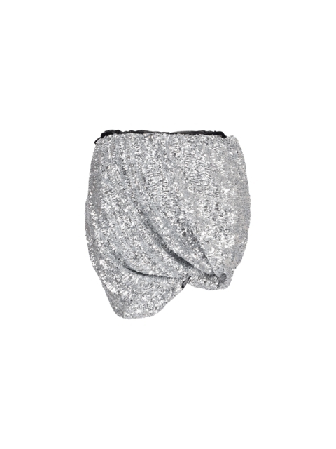 MINI SKIRT STRETCH MACHINE SEQUINS