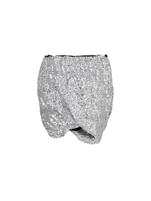 MINI SKIRT STRETCH MACHINE SEQUINS
