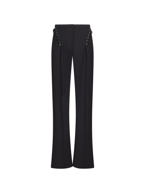 4P088A COMPACT COTTON PANTS