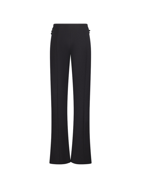 4P088A COMPACT COTTON PANTS