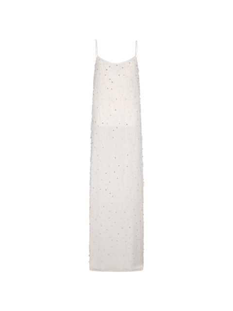 4A306A EMBROID GEORG DRESS