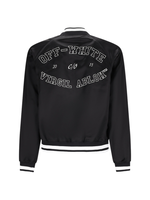 COLLEGE SATIN JACKET